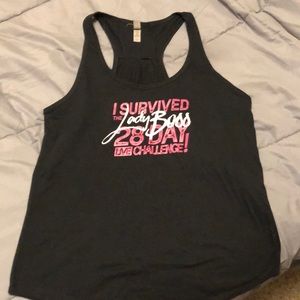 LadyBoss 28 Day Challenge Tank